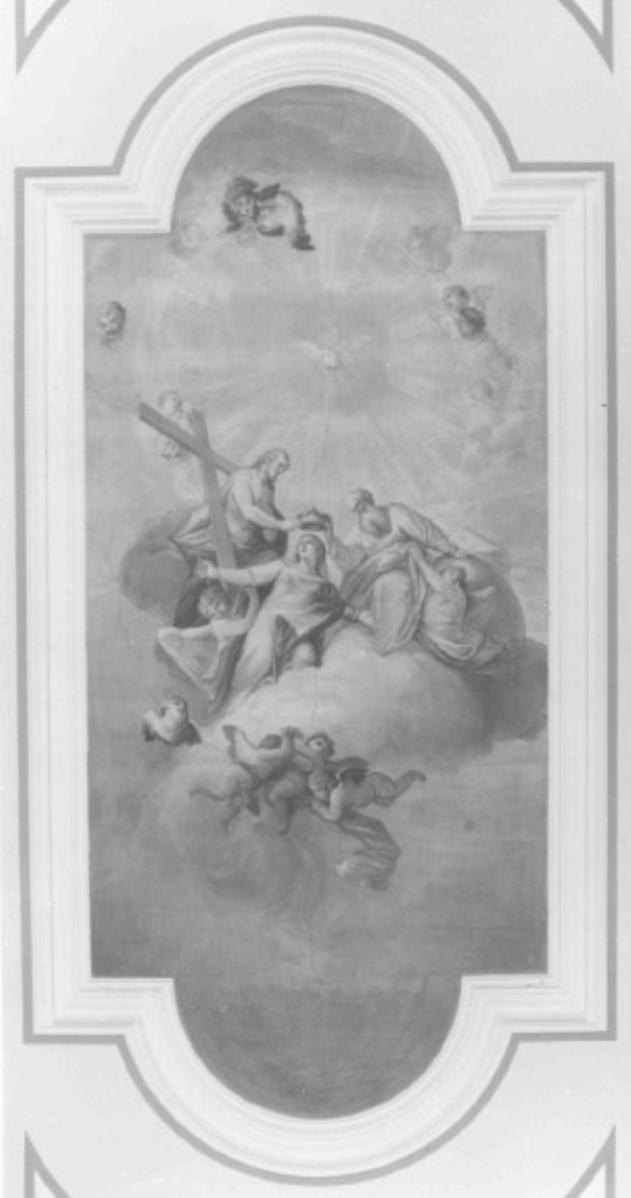 incoronazione di Maria Vergine (dipinto) - ambito veneto (prima metà sec. XIX)