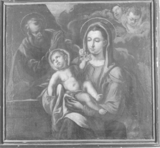 Sacra famiglia (dipinto) - ambito veneto (sec. XVIII)
