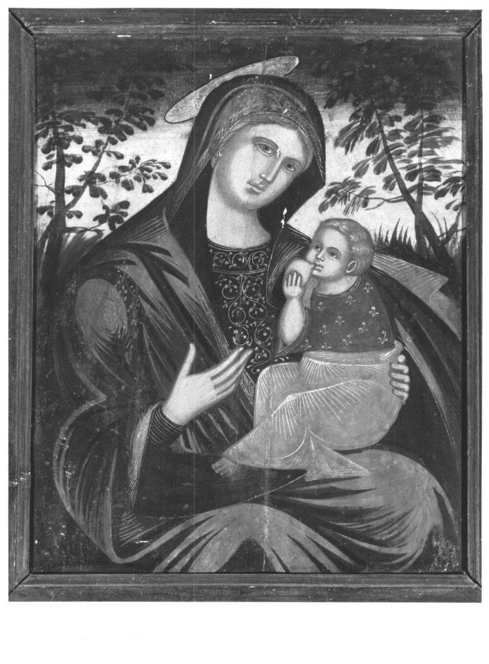 Madonna del Latte (dipinto) - ambito veneto (prima metà sec. XVII)