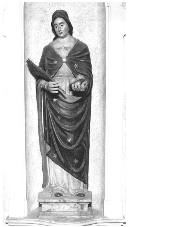 Sant'Agata (statua) - ambito veneto (secc. XVII/ XVIII)