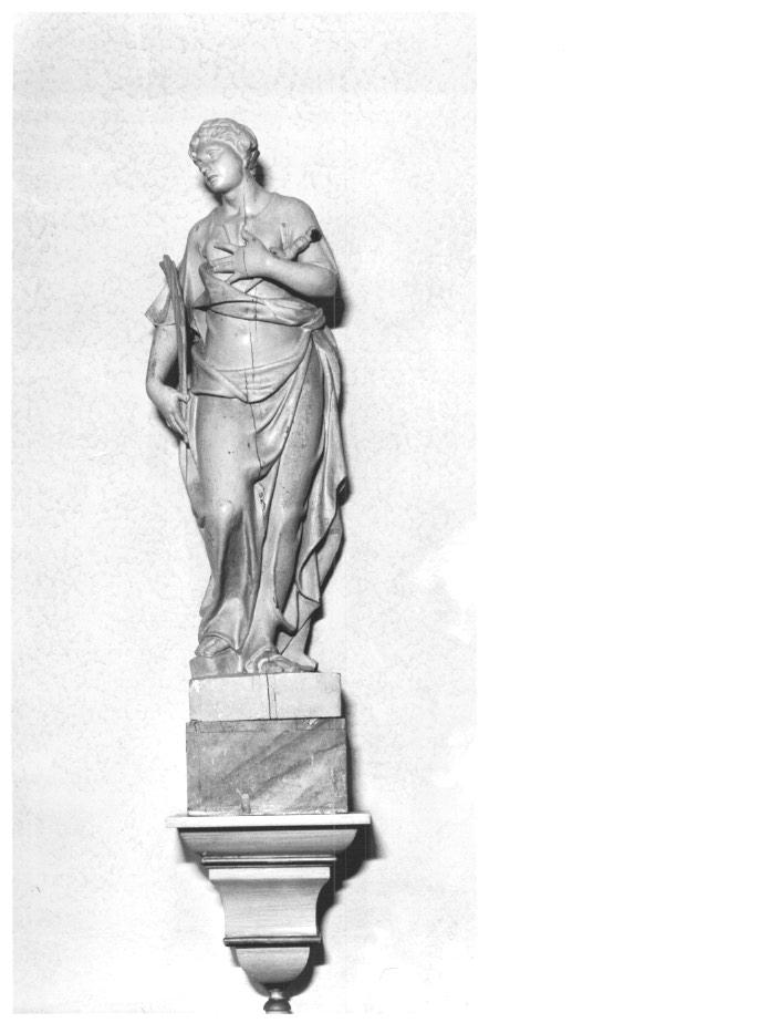 Santa Giustina (statua) - ambito veneto (sec. XVII)