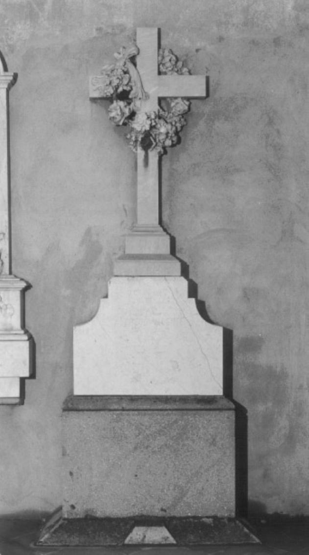 monumento funebre - ambito veneto (sec. XIX)