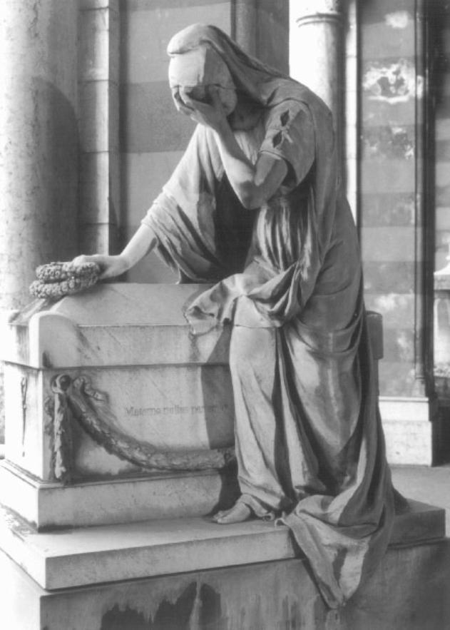 figura femminile (statua) - ambito veneto (sec. XIX)