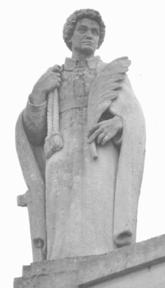 San Lorenzo (statua) - manifattura padovana (sec. XX)