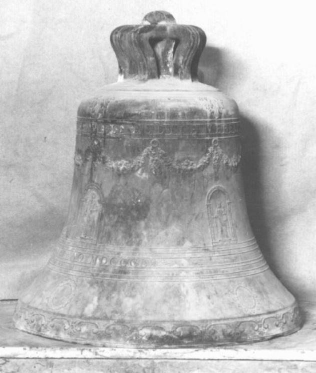 campana, serie di Colbachini Daciano (bottega) (sec. XIX)