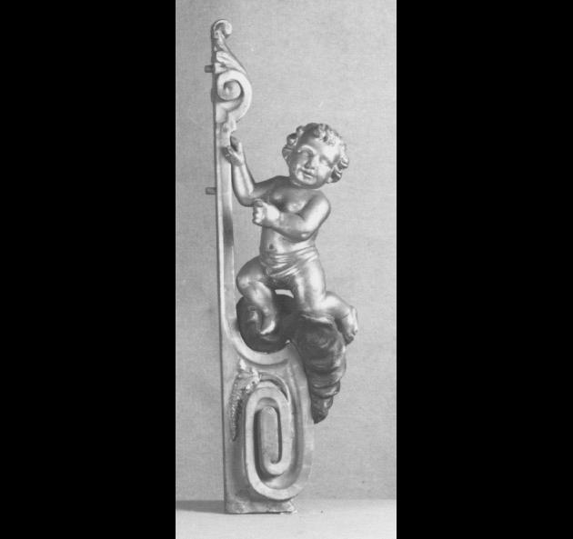 cherubino (statua) di Tommasini (?) (sec. XX)