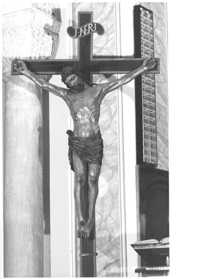 Cristo crocifisso (scultura) - ambito veneto (sec. XVII)