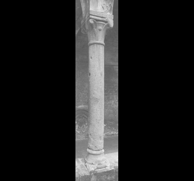 colonna, serie - ambito veneto (sec. XV)