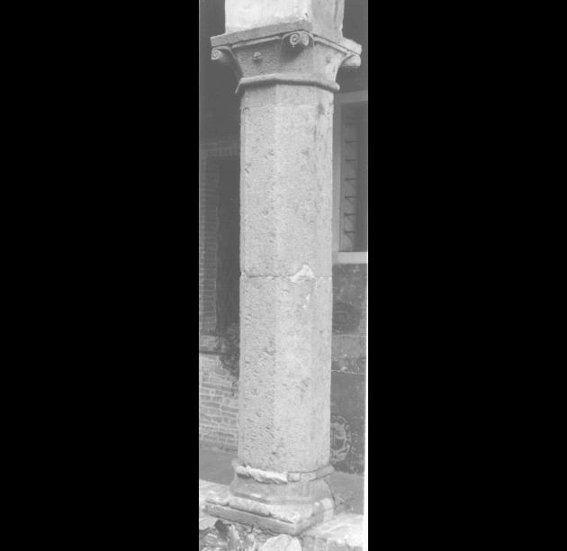 pilastro, serie - ambito veneto (sec. XVI)