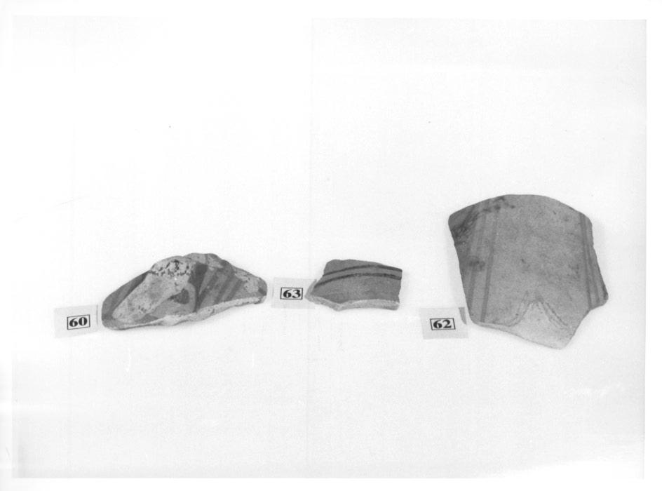 boccale, frammento - manifattura padovana (?) (seconda metà sec. XIV)