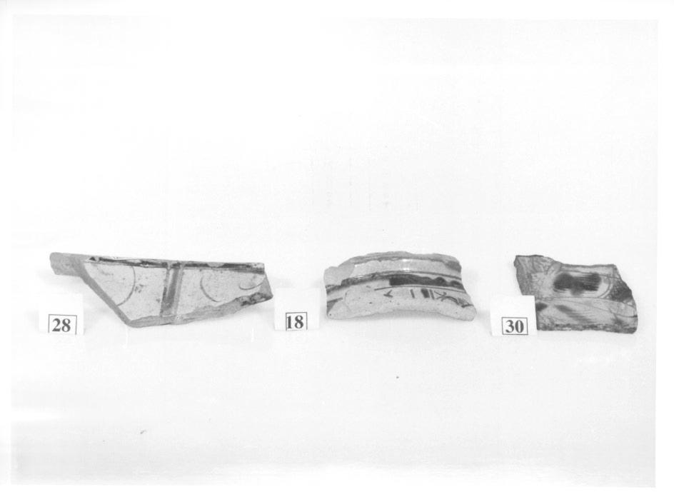 boccale, frammento - manifattura veneta (sec. XV)