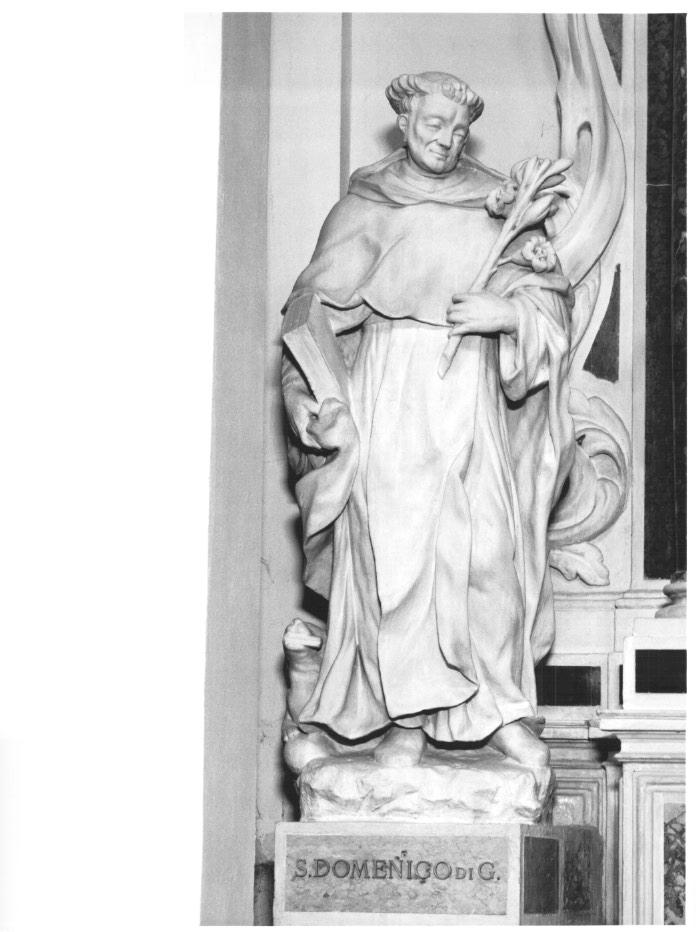 San Domenico di Guzman (statua) - ambito veneto (sec. XVIII)