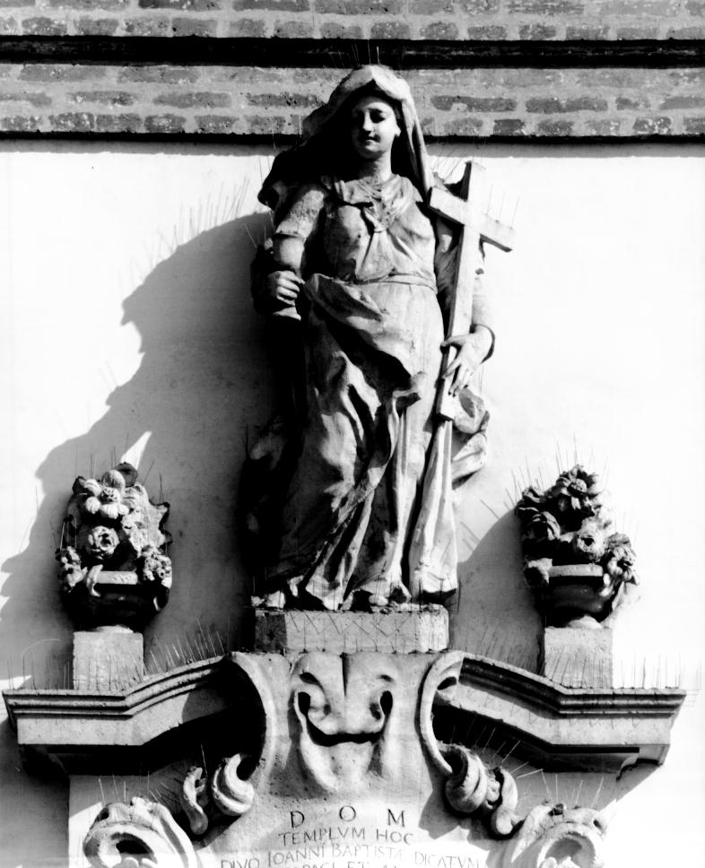 allegoria della Fede (statua) - ambito veneto (sec. XVIII)