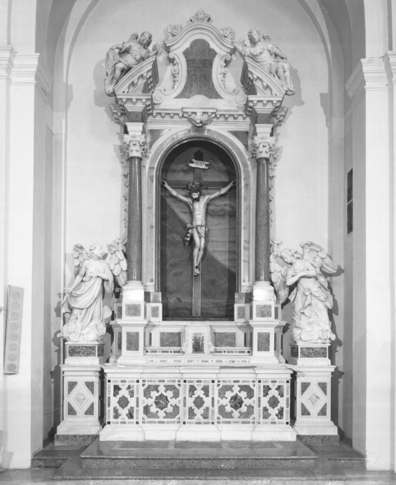 altare - ambito veneto (primo quarto sec. XVIII)