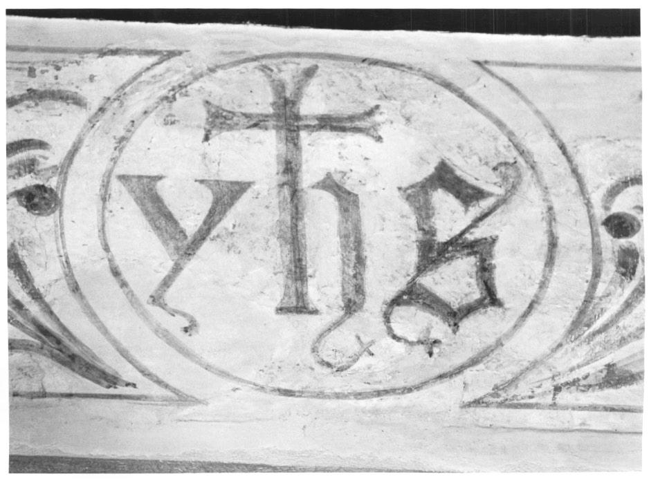 Monogramma Cristologico (dipinto) - ambito veneto (sec. XV)