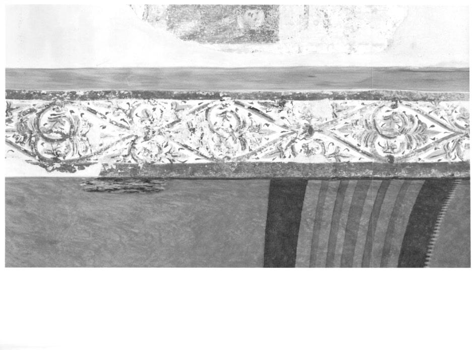 motivi decorativi vegetali stilizzati (dipinto) - ambito veneto (primo quarto sec. XIII)