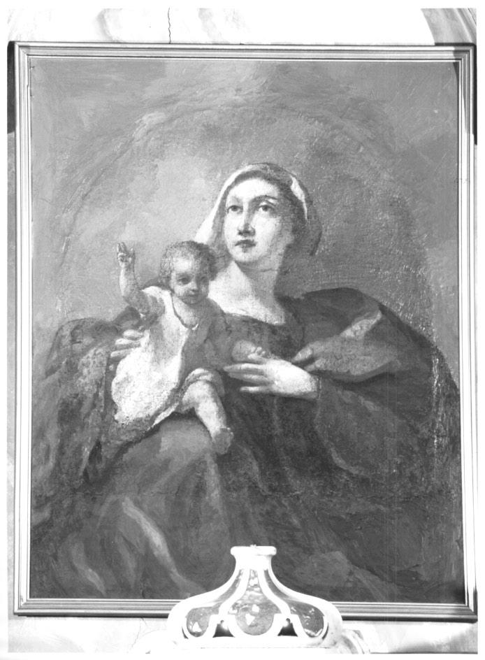 Madonna con Bambino (dipinto) - ambito veneto (sec. XVIII)