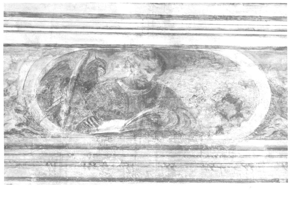 San Giovanni Evangelista (dipinto, elemento d'insieme) - ambito veneto (sec. XVI)