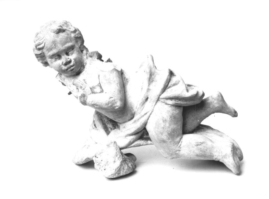 angioletto (statua, elemento d'insieme) - ambito veneto (secc. XVII/ XVIII)