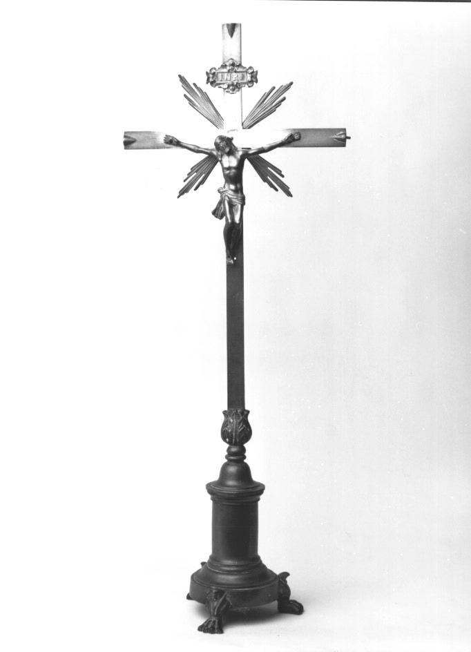 croce da tavolo - ambito veneto (sec. XIX)