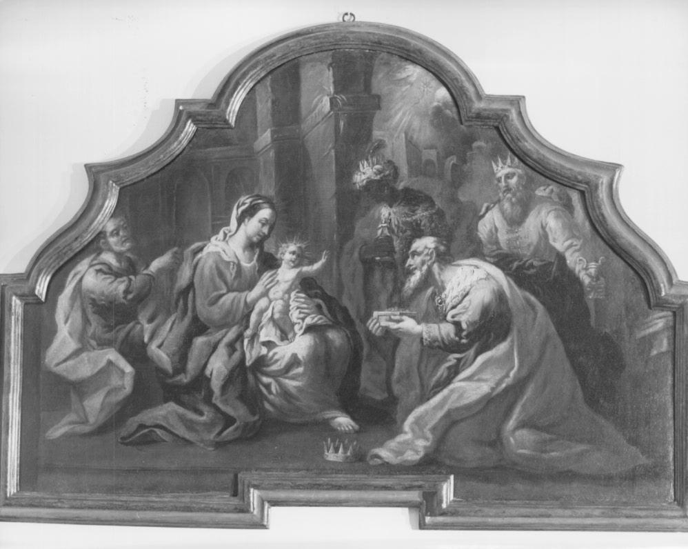 adorazione dei Re Magi (dipinto) di Diziani Gaspare (maniera) (sec. XVIII)