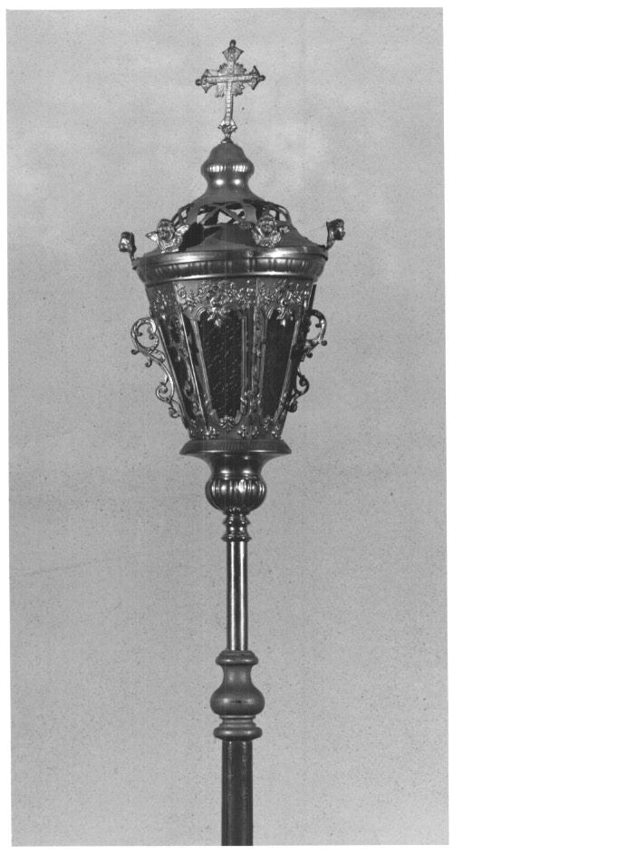 lanterna processionale - ambito veneto (prima metà sec. XX)