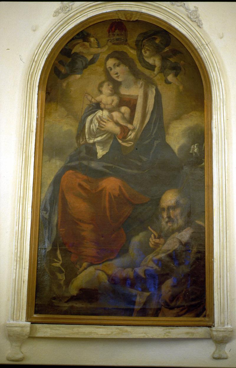 Sacra Famiglia (dipinto) - manifattura veneta (fine/inizio secc. XVI/ XVII)