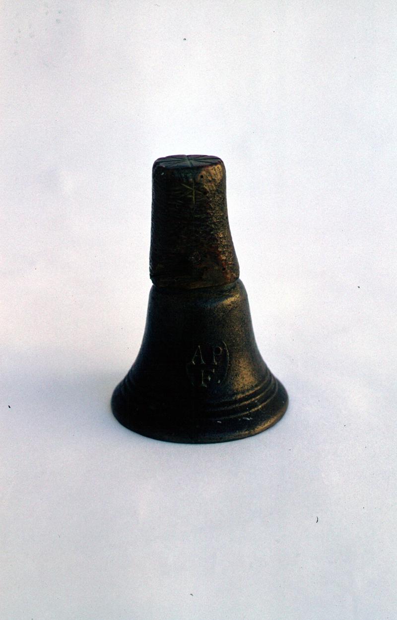 campanello d'altare - manifattura veneta (fine/inizio secc. XVII/ XVIII)