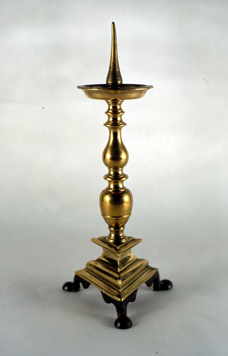 candeliere d'altare, serie - bottega bellunese (sec. XVIII)