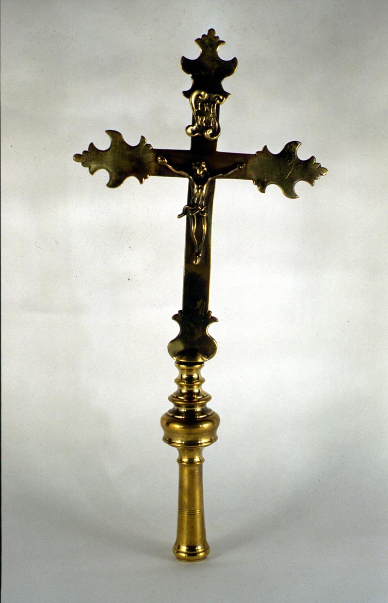 croce processionale - bottega veneta (sec. XVII)