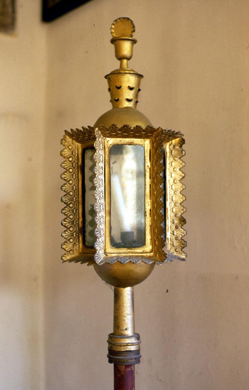 lanterna processionale, serie - bottega veneta (sec. XIX)