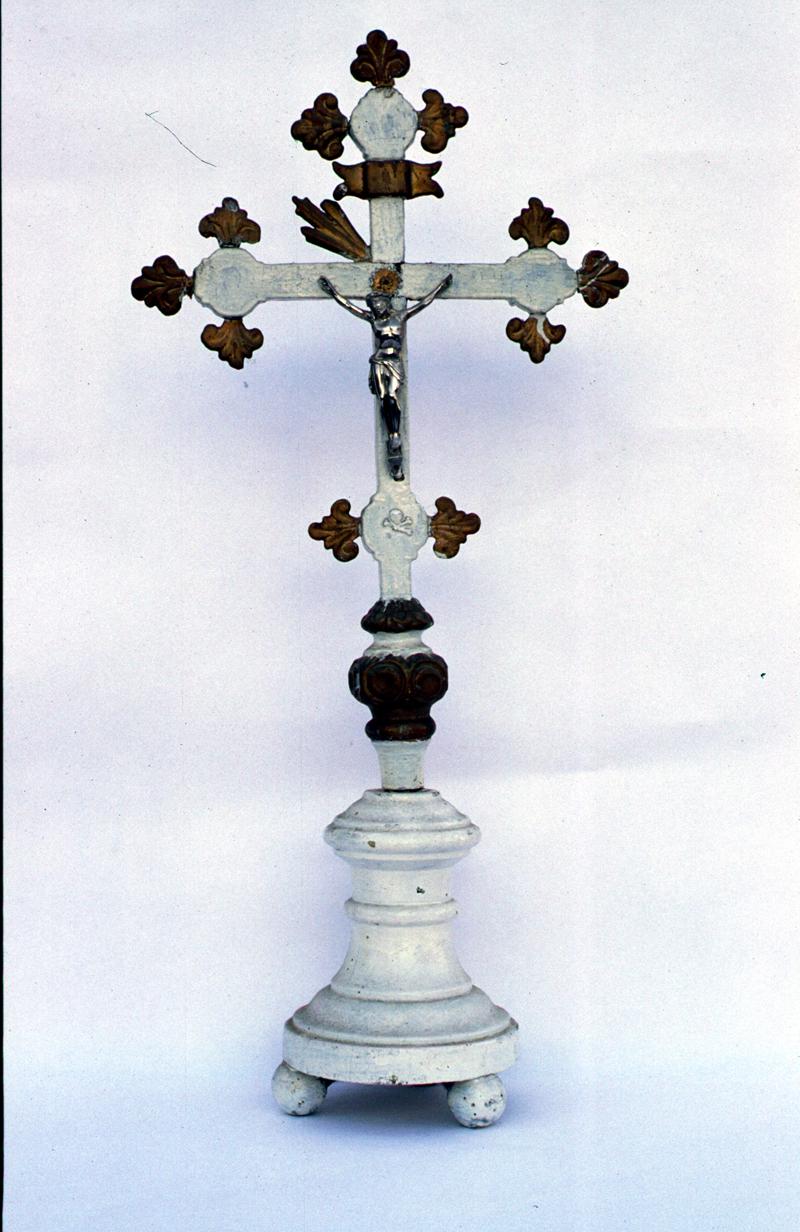 croce da tavolo - bottega veneta (sec. XVIII)