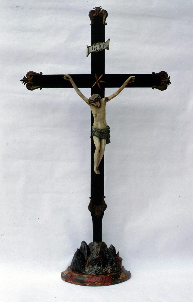 croce d'altare - manifattura veneta (fine/inizio secc. XVIII/ XIX)