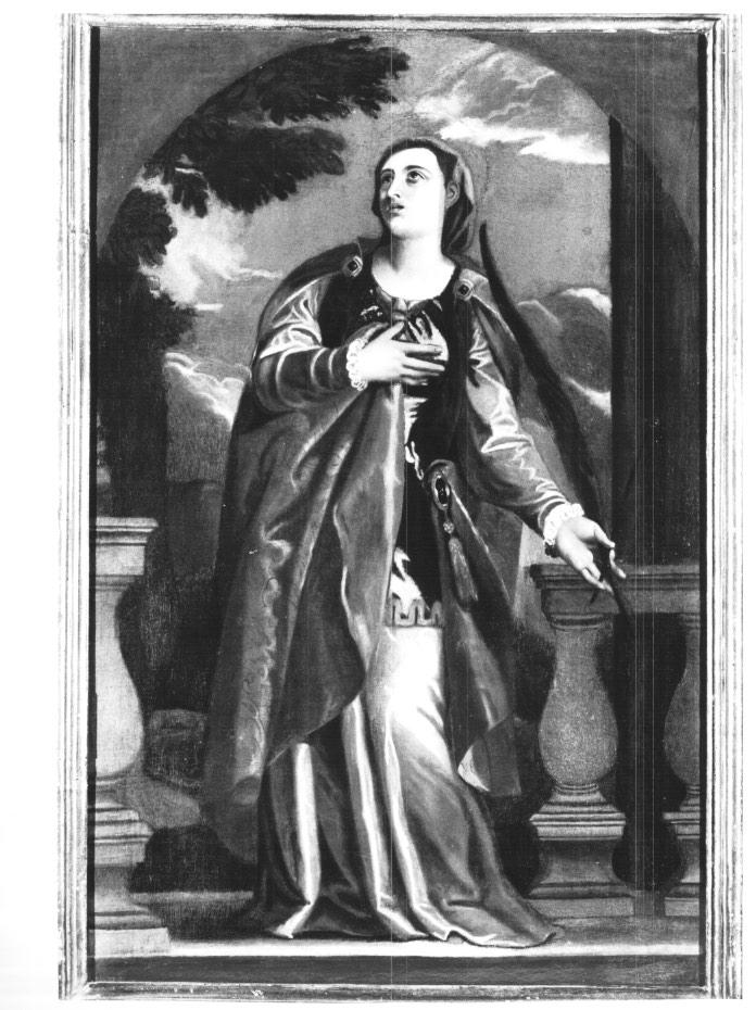 Santa Lucia (dipinto) - ambito veneto (secc. XVI/ XVII)