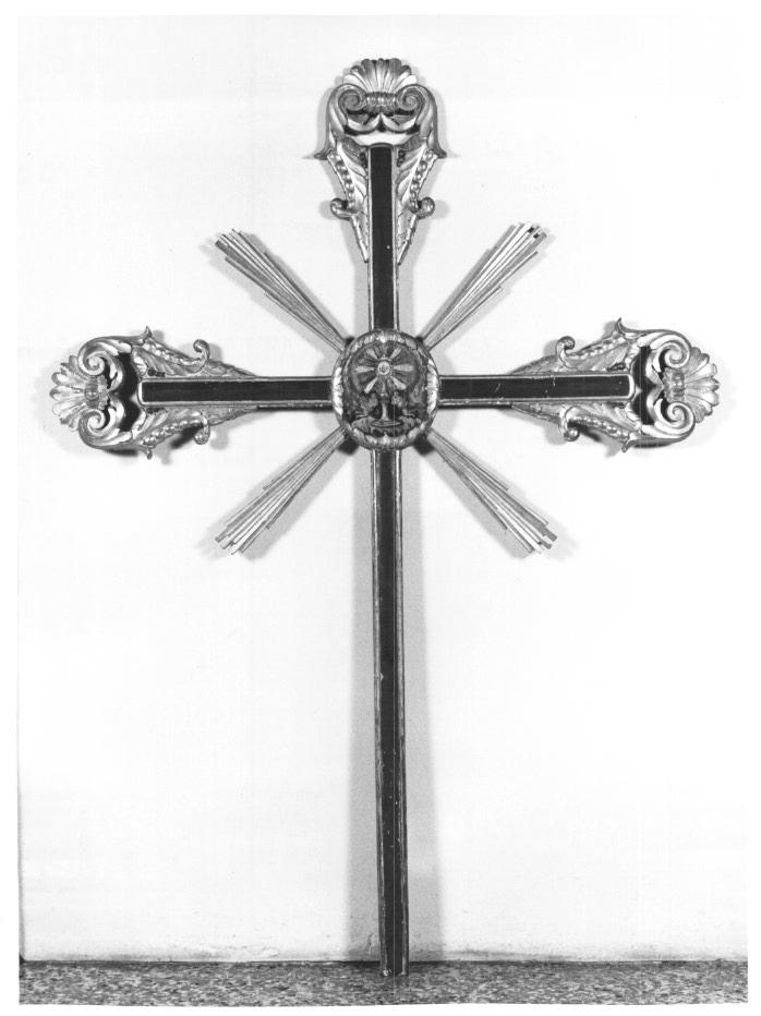 croce di confraternita - ambito veneto (sec. XIX)