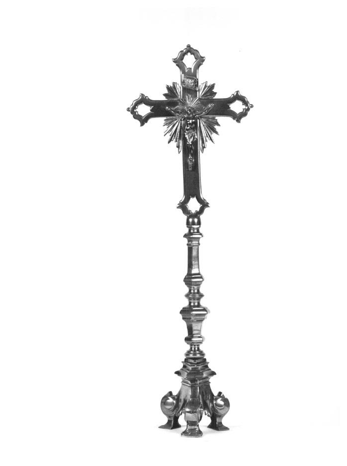 croce d'altare - bottega veneta (secc. XVIII/ XIX)