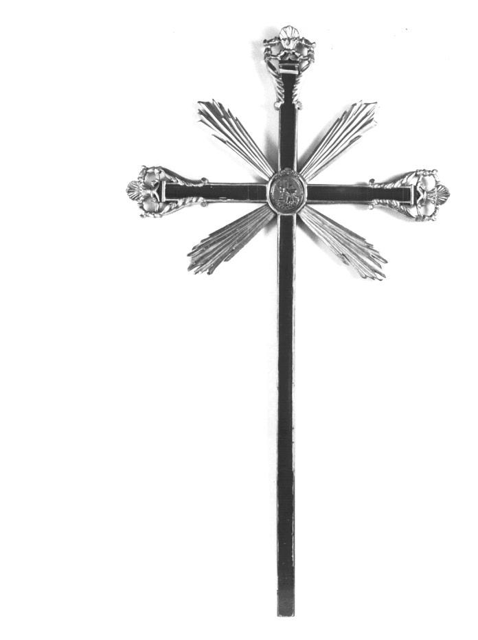 croce di confraternita - ambito veneto (sec. XIX)