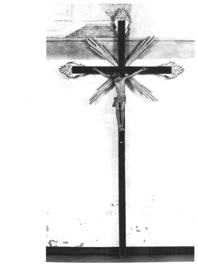 croce portatile - ambito veneto (sec. XIX)