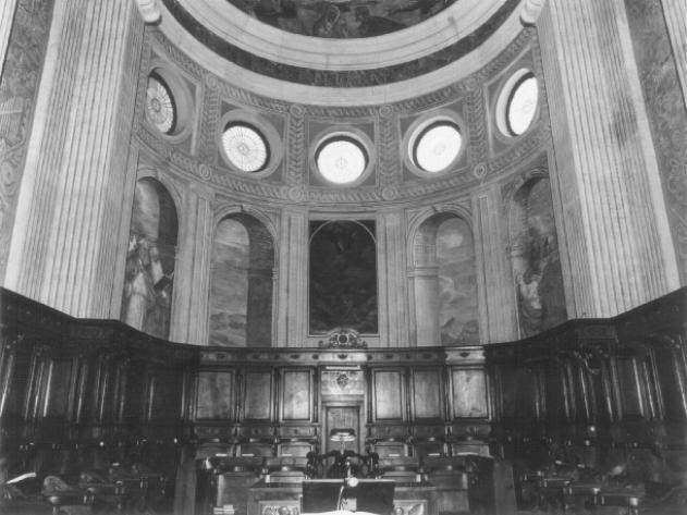 stalli del coro di Manetti Giovanni (sec. XVI)