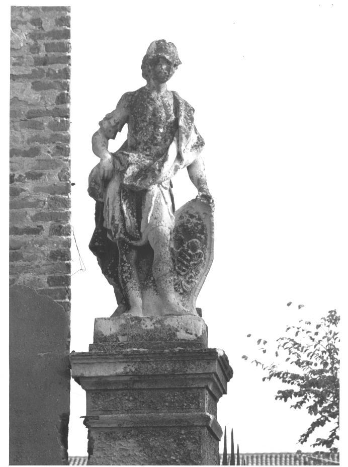 figura allegorica maschile (statua) - ambito veneto (prima metà sec. XVIII)