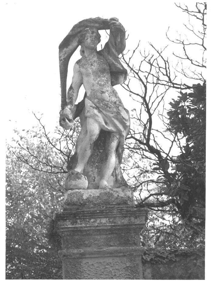 allegoria della Fortuna (statua) - ambito veneto (prima metà sec. XVIII)