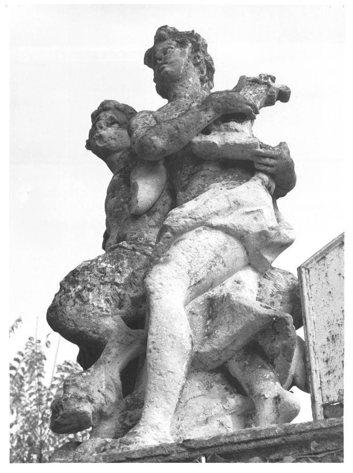 Apollo e Marsia (gruppo scultoreo) - ambito veneto (prima metà sec. XVIII)