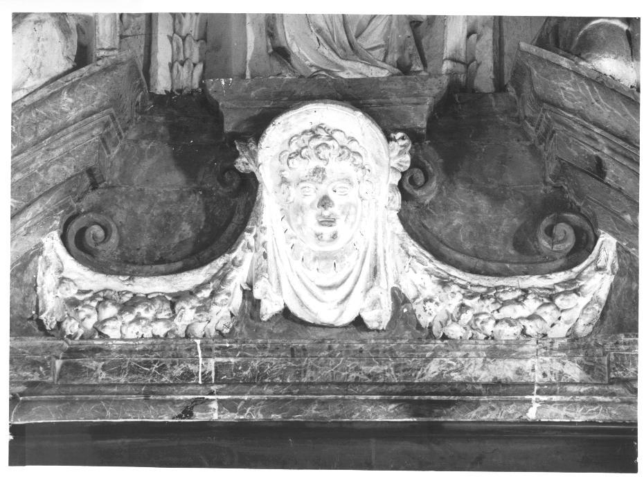 Mascherone (scultura) - ambito veneto (secc. XVI/ XVII)