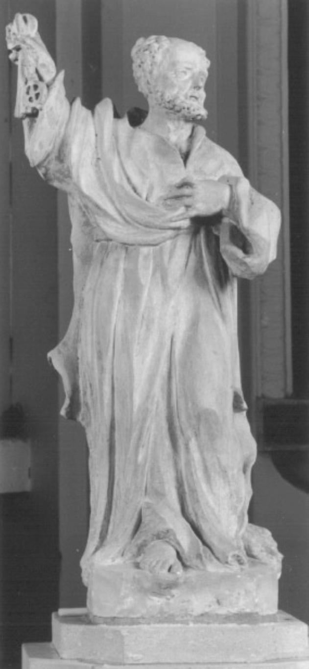 San Pietro apostolo (statua) di Avon Felice - ambito padovano (sec. XVII)
