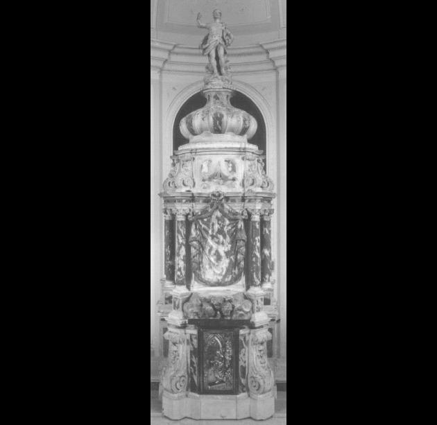 Teste di cherubino (rilievo) di Avon Felice - ambito veneto (sec. XVII)