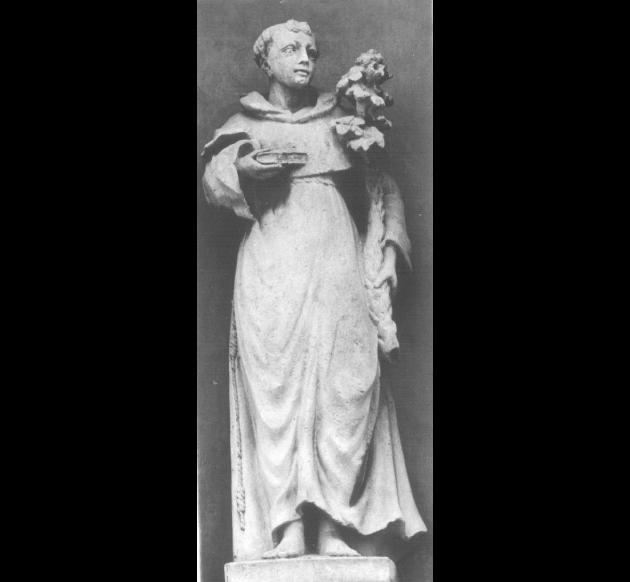 Sant' Antonio da Padova (statua) - ambito padovano (secc. XVII/ XVIII)