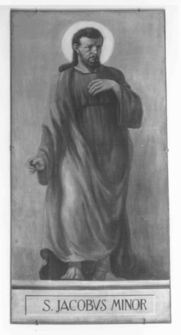 San Giacomo Minore apostolo (dipinto) di Travaglia Silvio, Soranzo Antonio (sec. XX)
