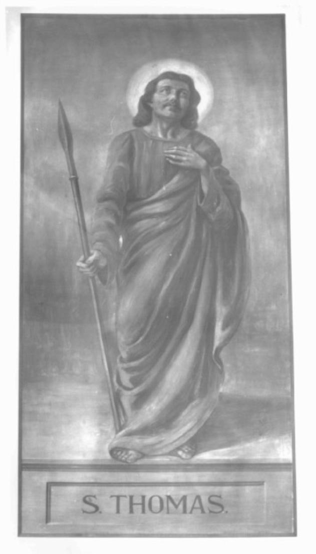 San Tommaso apostolo (dipinto) di Travaglia Silvio, Soranzo Antonio (sec. XX)