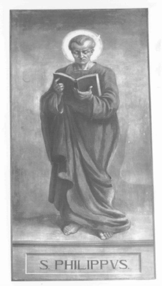 San Filippo apostolo (dipinto) di Travaglia Silvio, Soranzo Antonio (sec. XX)