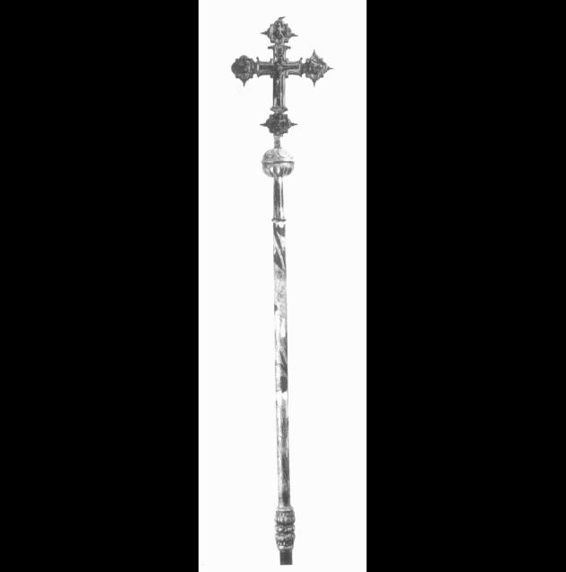 croce processionale - ambito padovano (sec. XIX)